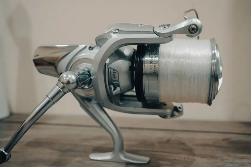 daiwa surf casting reel large spool long cast crosscast surf 5000